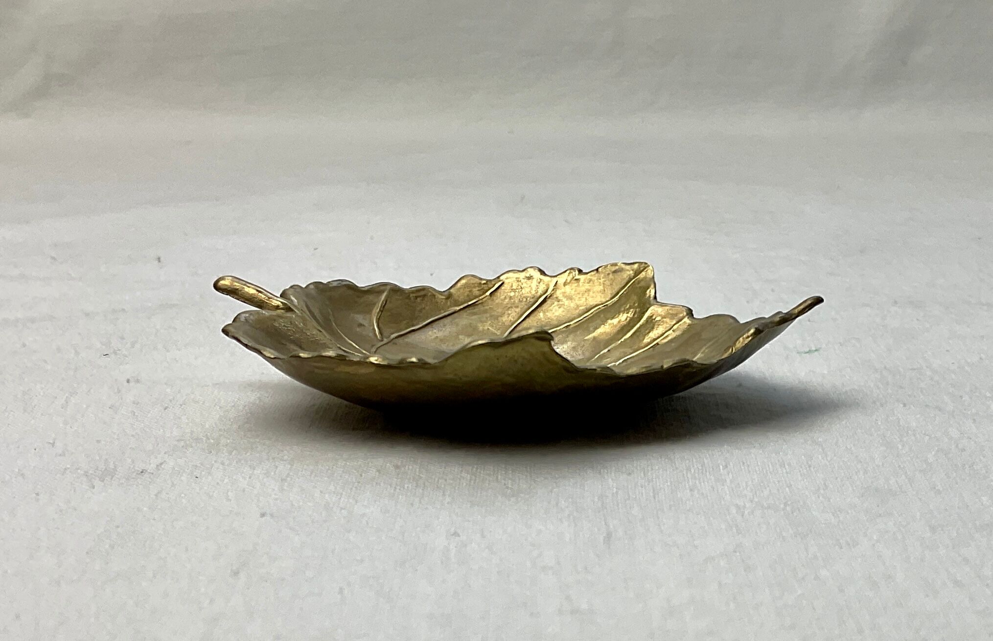 Small brass pocket trays