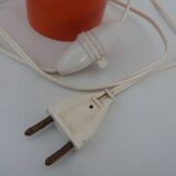 Pair of table lamp kitsch vintage bedside lamp