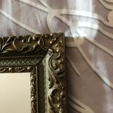 Old Golden Mirror