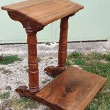 Pray to God in solid walnut
