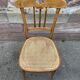 Chaise bois courbé viennoise 19eme J J Kohn
