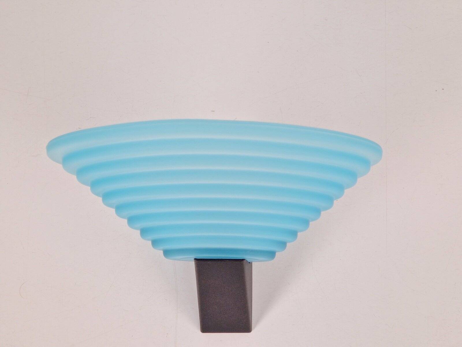 Vintage Wall Lamp in Murano Glass from Mazzega, Italy, 1980s