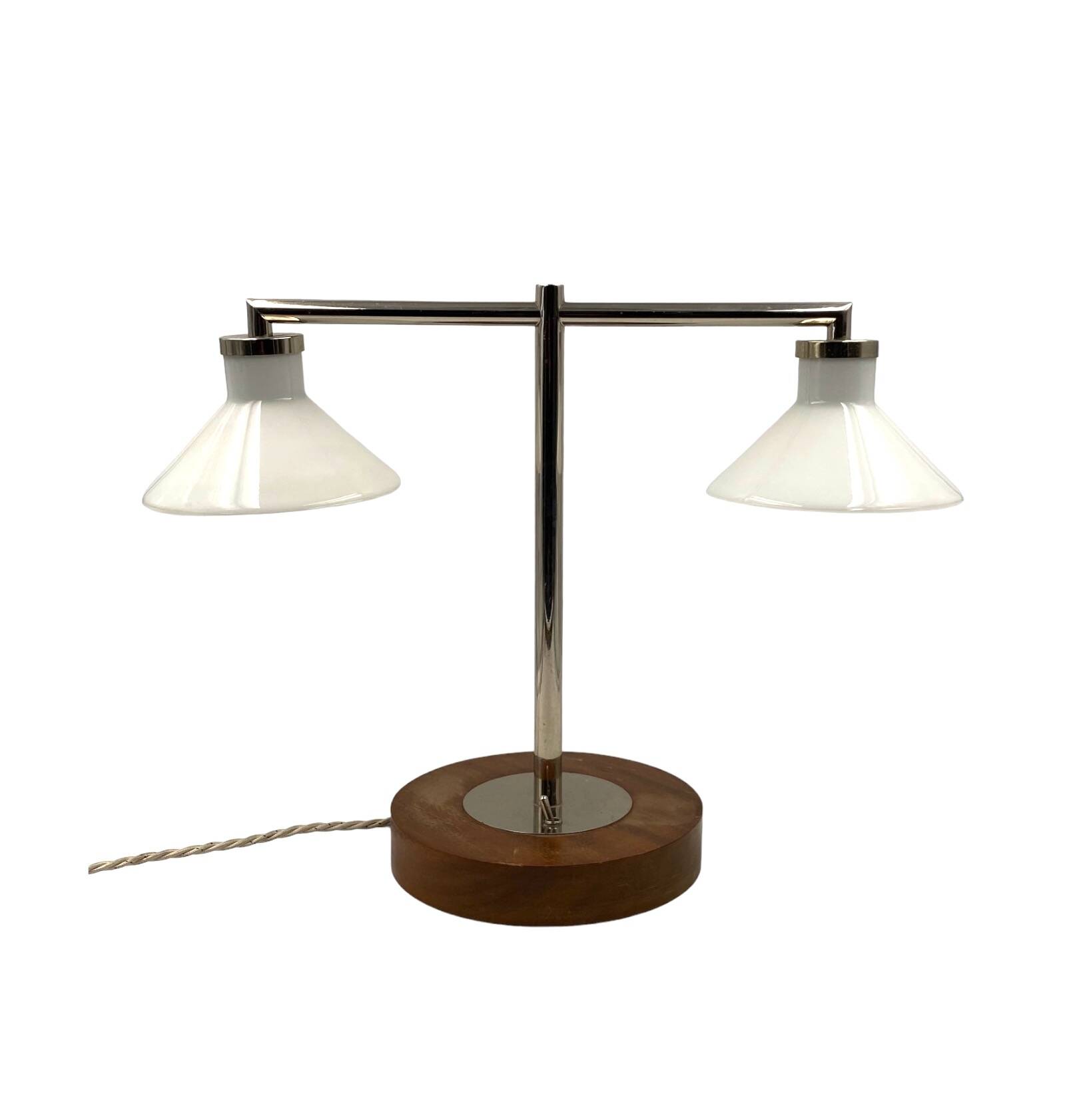 Bauhaus table lamp, Europe 1950s