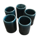 Lot de 5 gobelets bleu nuit