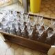Set 30 glasses Crystal Italy 50