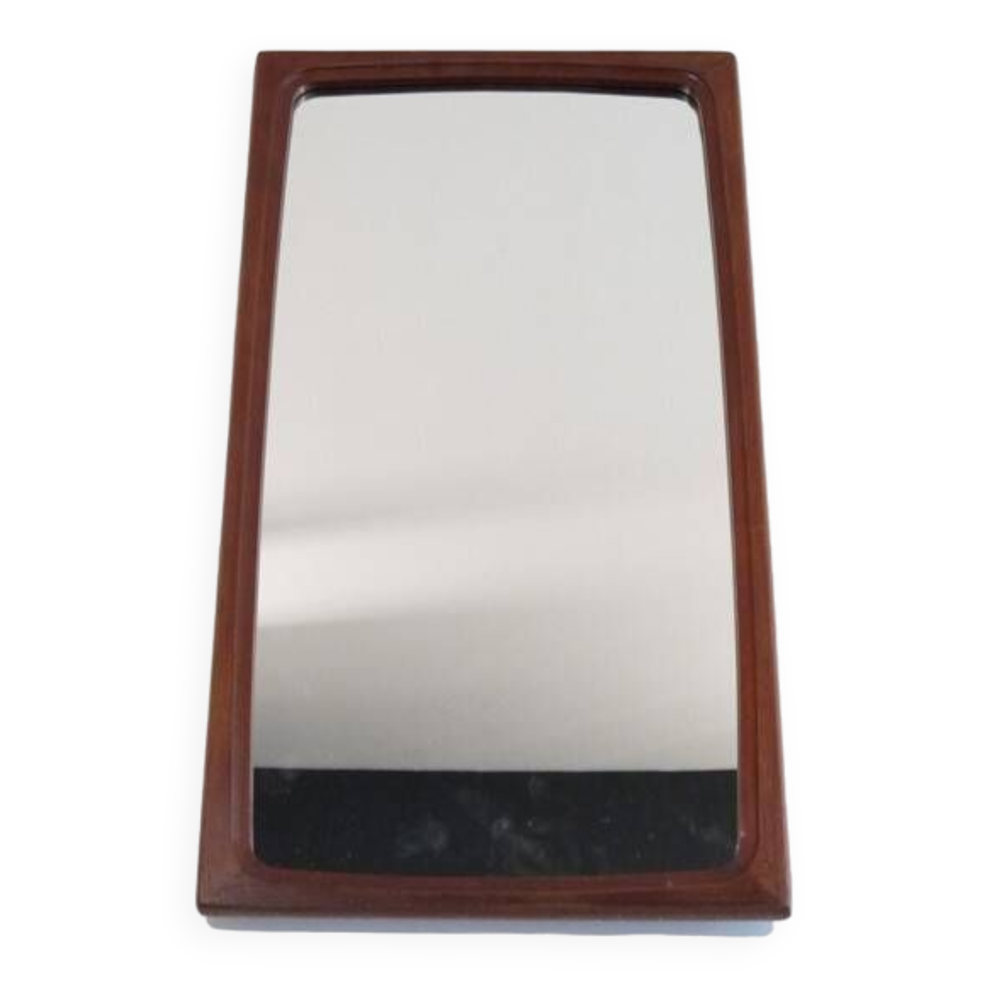 Danish teak mirror 1960
