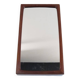 Danish teak mirror 1960