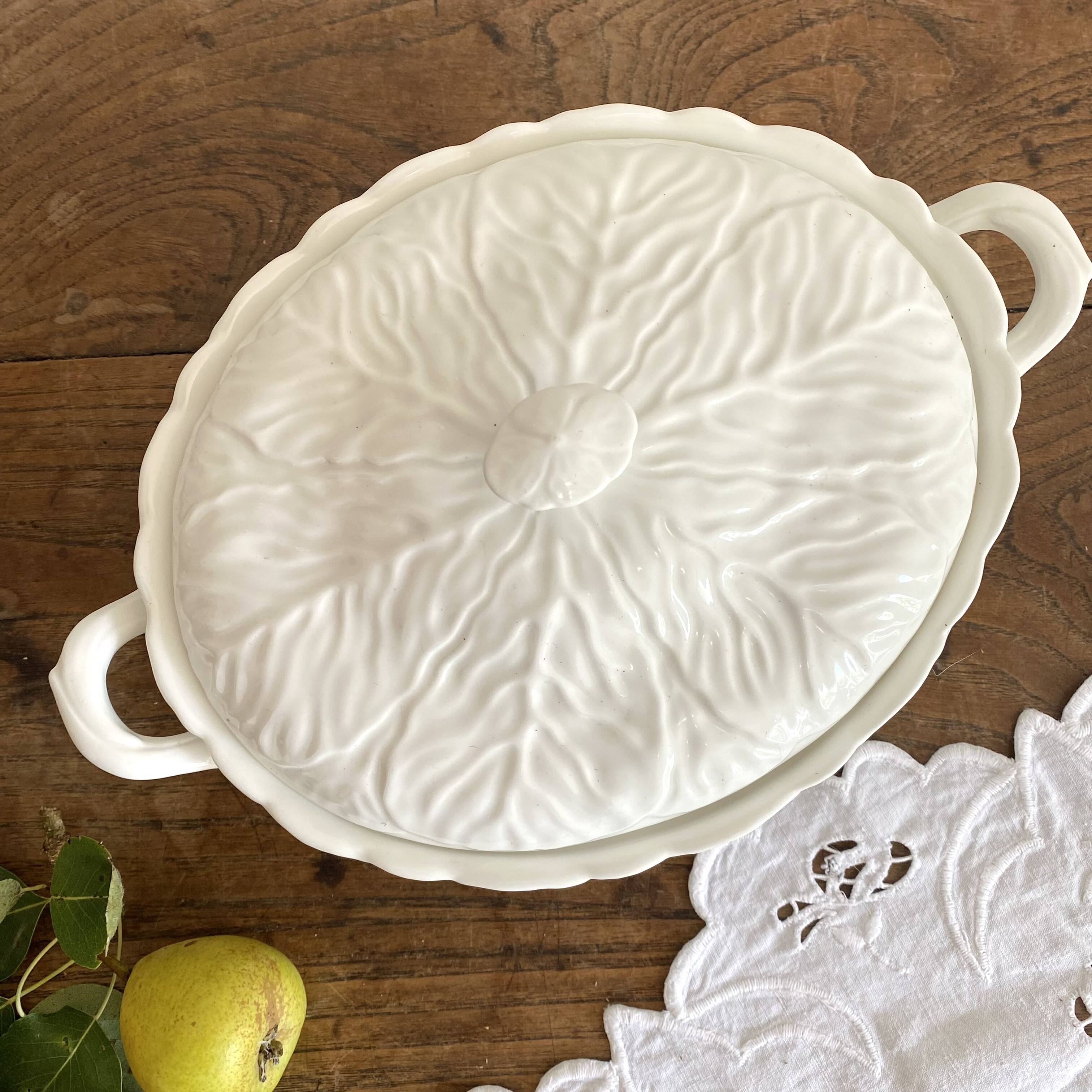 Coalport England porcelain soup tureen