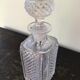 Carafe ciselée cristal
