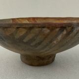 Bird decorated oupe pre-columbian art