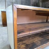 Ensemble de 2 comptoirs de magasin 1950