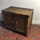Vintage rattan buffet 1970