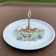 Antique Cheese Dish