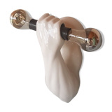 Wall socnce ceramic arm