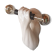 Wall socnce ceramic arm