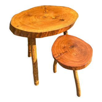 Brutalist Nesting Tables