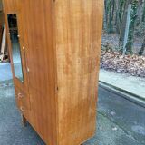 Armoire scandinave en chêne 1950 de 110cm