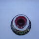 Pair of vintage ceramic candle holders marked Morvan