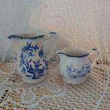 2 pichets anciens Lancaster