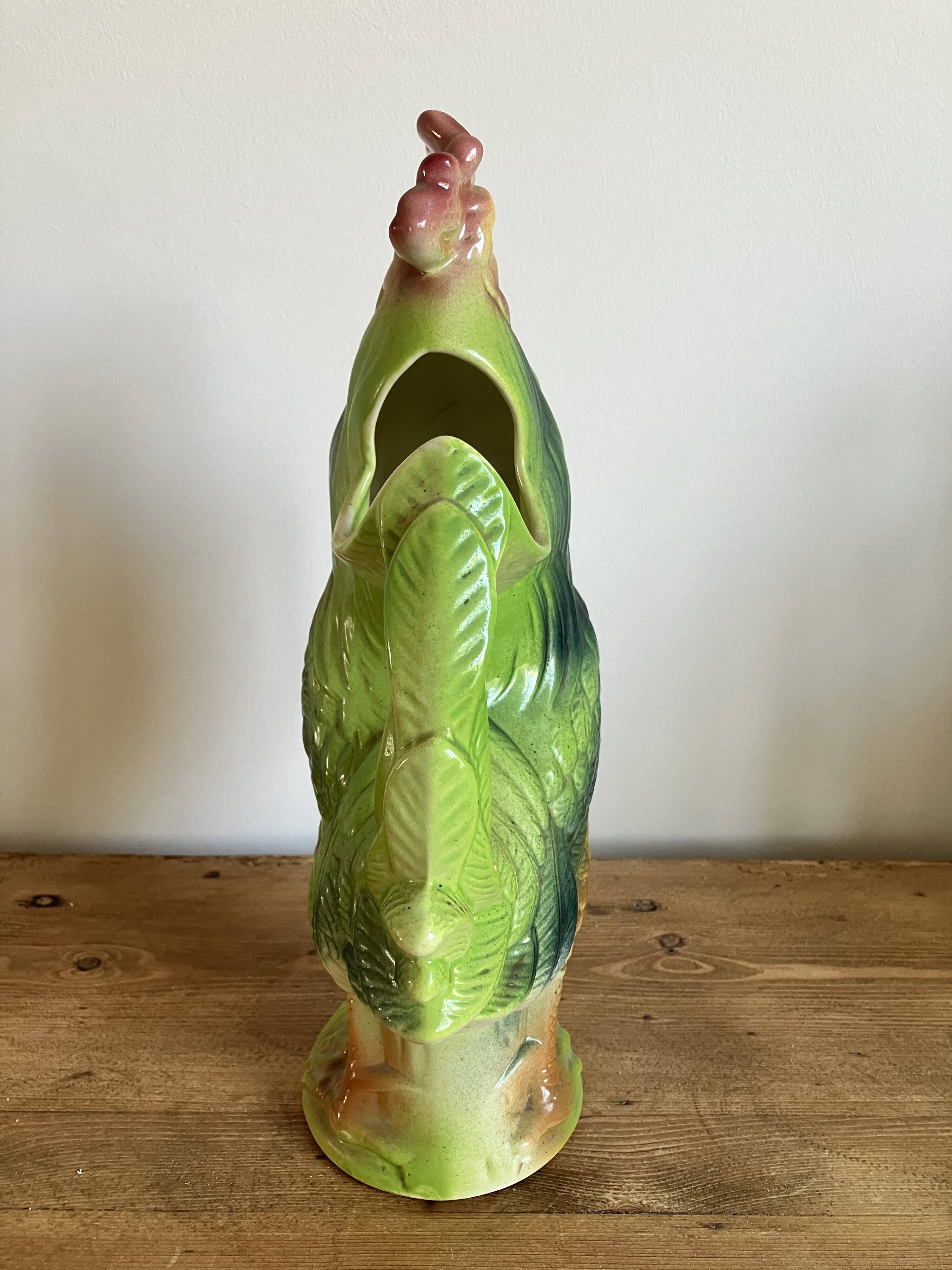 Pitcher rooster slurry Saint Clément