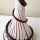 Vase soliflore en verre Diverchy