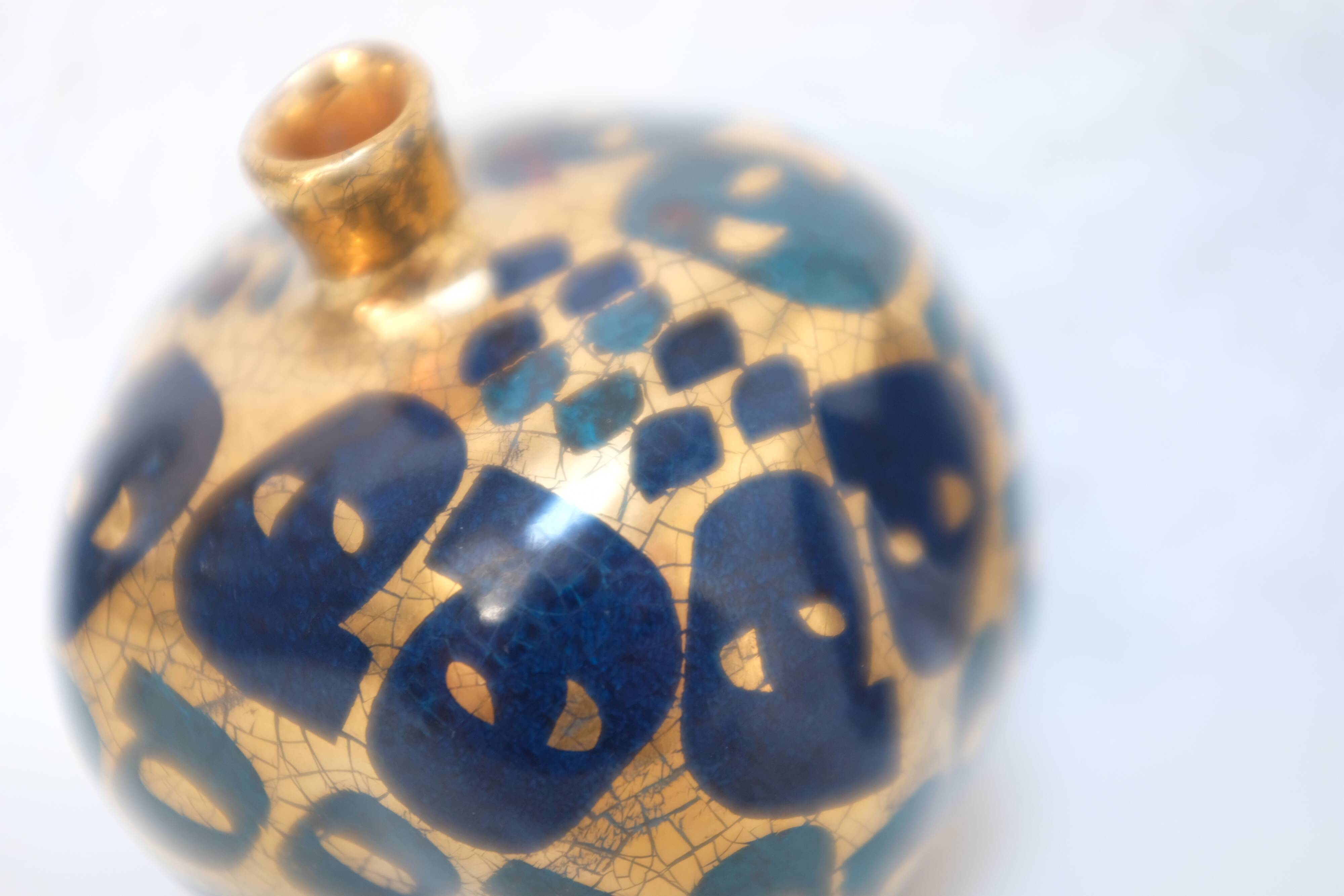 Keyvan Fehri ceramics for India Mahdavi - Iran