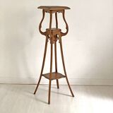 Art Nouveau stool