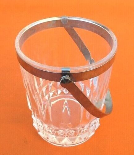 1970s Ice bucket Cristal d'Arques Model Villandry ...