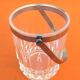 1970s Ice bucket Cristal d'Arques Model Villandry ...