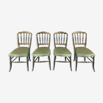 Série de 4 chaises