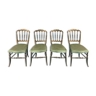Series of 4 chairs