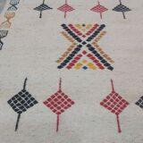 Traditional handmade carpet 112x72cm
