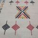 Traditional handmade carpet 112x72cm
