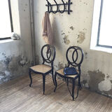 Napoleon III chairs pair