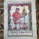 Poster Saint Vincent, winery 1980