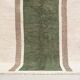Grand tapis berbère en laine naturelle fait main taille 3/4 m