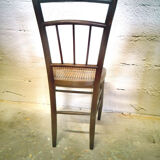Chaise de bistrot cannée