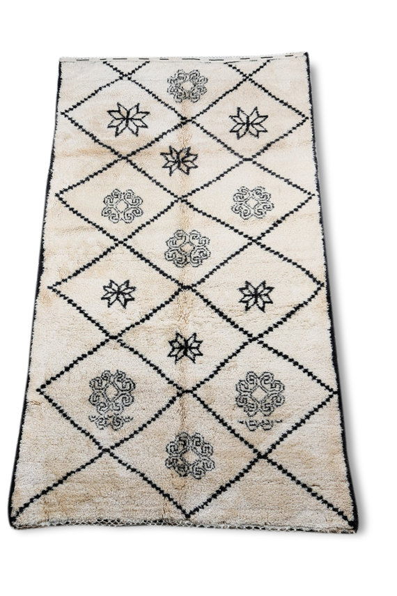 Carpet beni ouarain, 310 x 180