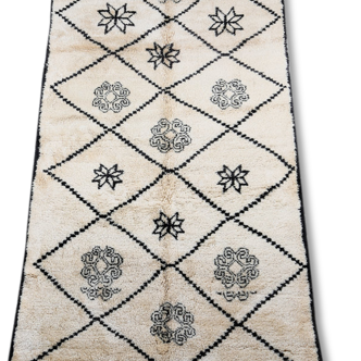 Carpet beni ouarain, 310 x 180