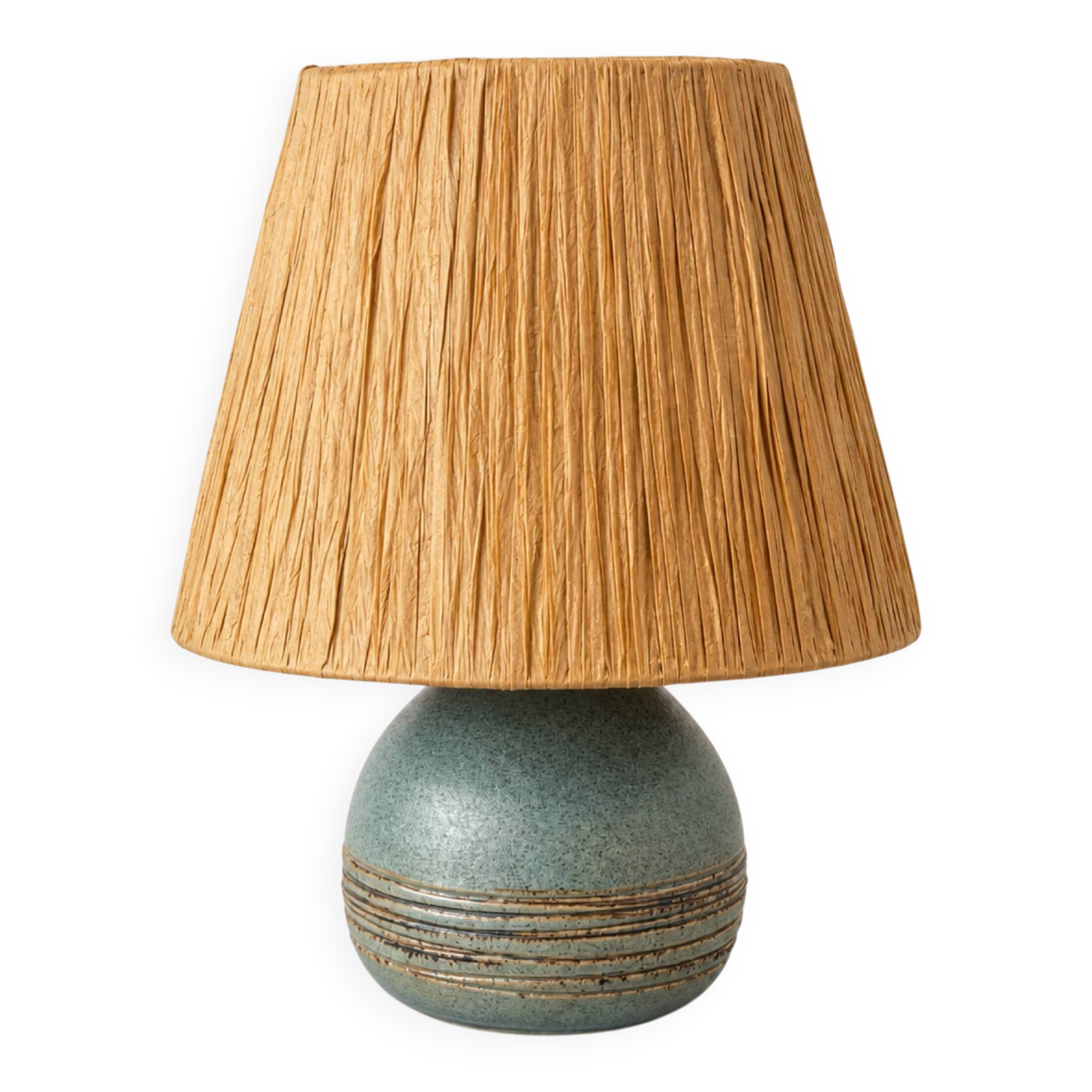 Ceramic lamp 1960 Jean Chatoney