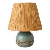 Ceramic lamp 1960 Jean Chatoney