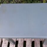 Industrial coffee table