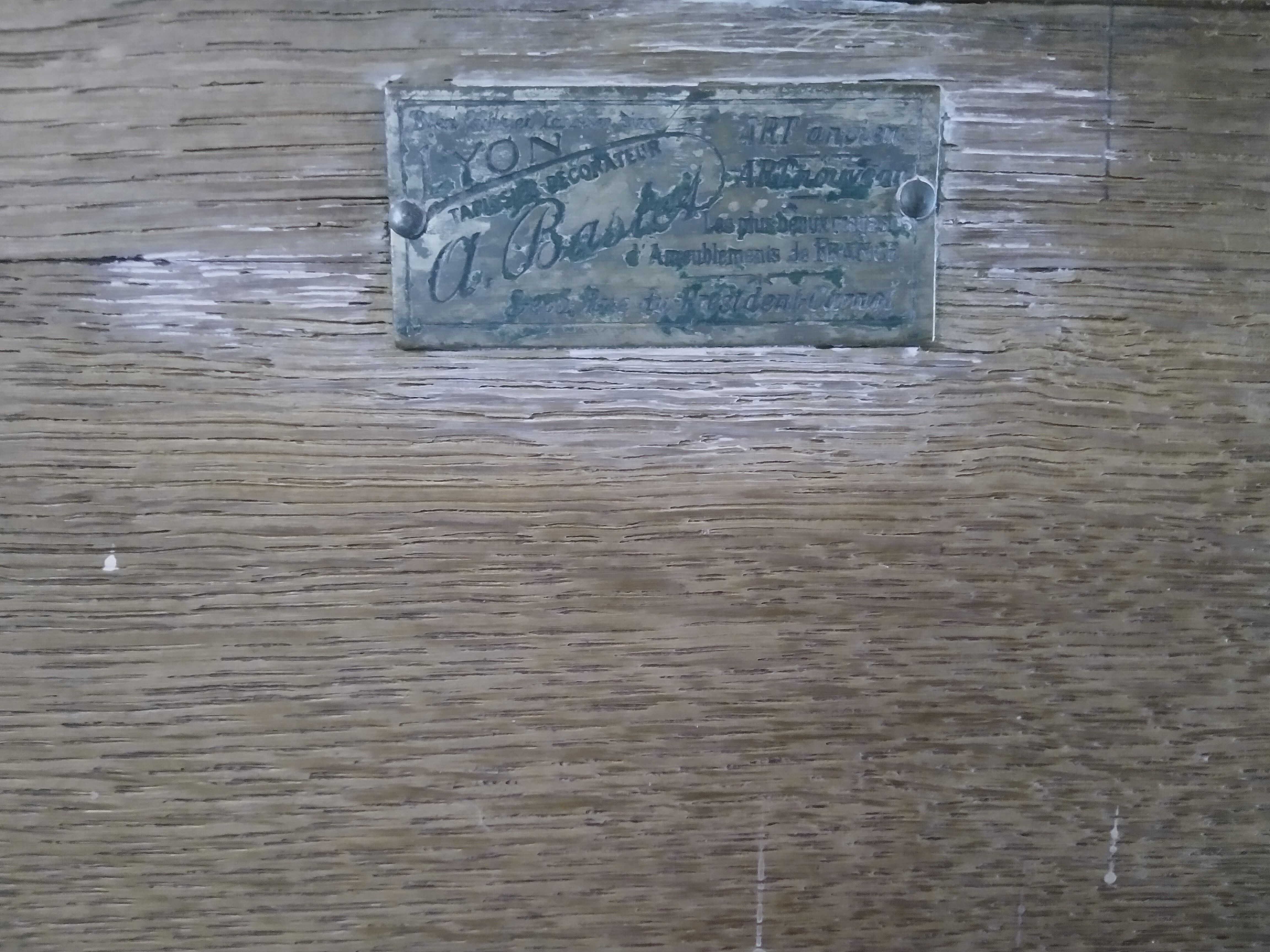 Buffet art nouveau antoine bastet lyon