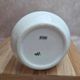 Vintage Art Deco toilet jug – Green and gold geometric design – Vintage vase