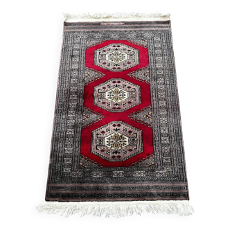 Handmade Pakistani rug 130cm x 80cm