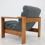 Living room oak set ,finland 1960