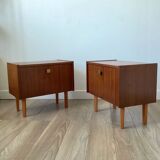 Pair of bedside tables