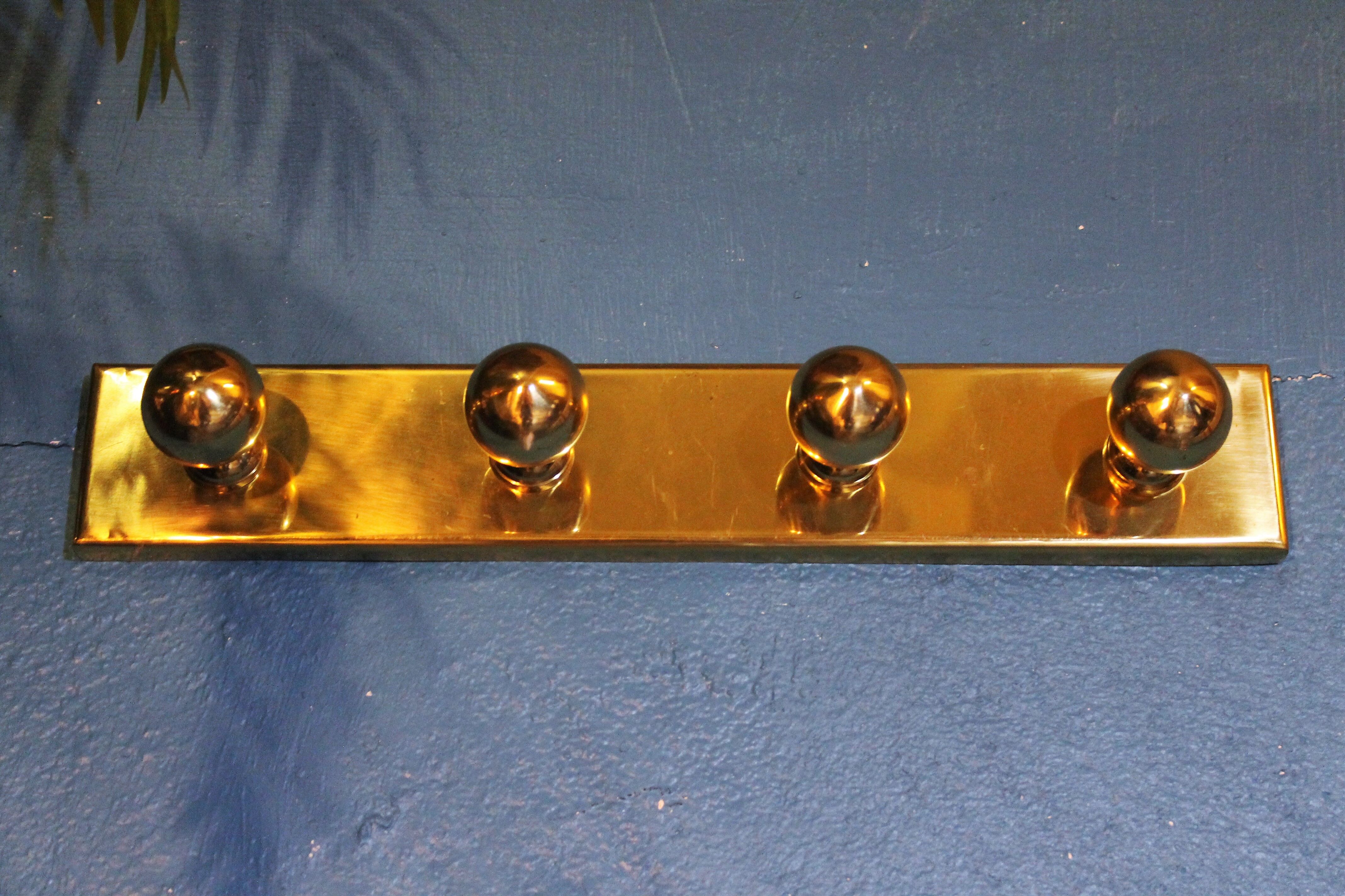Wall coat rack 1960s
