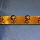 Wall coat rack 1960s
