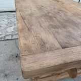 Table de ferme monastère en chêne